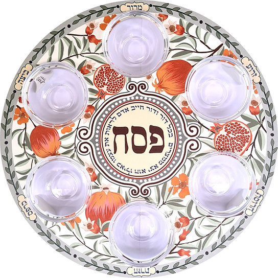 ק.סדר PK-17 רימונים פרחים